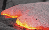 You can step on lava