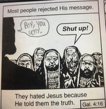 You cant handle the truth
