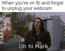 You cant hide from the Zuck