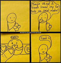 You did it