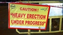 You dont want to face the wrath of the erection