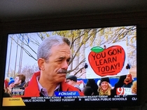 You Gon Learn Today - Oklahoma Teacher Walk-Out