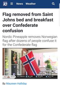 You got the Wrong Flag