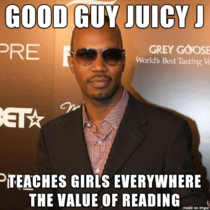 You guys totally overlooked this aspect of GG Juicy J