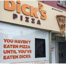 You havent eaten pizza until