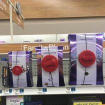You know its  when you can buy one of three vibrators at the Pharmacyand the big one is priced at 