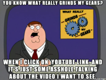 You Know What Really Grinds My Gears