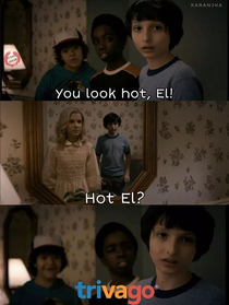 You look hot   El 