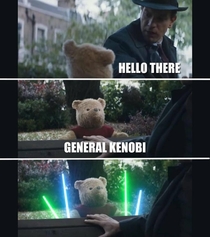 You lose General Kenobi