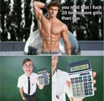 You mad