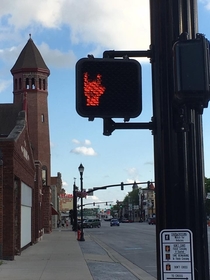 You may now ROCK the crosswalk