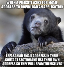 You must input your email address in order to download our application