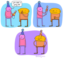 You need a party hat