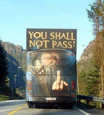 You shall not pass