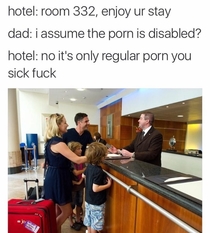 You sick fuck