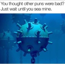 You thought other puns were bad