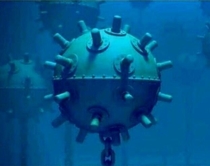 You thought other puns where bad Wait till you sea mine