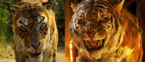 You vs the CGI she told you not to worry about