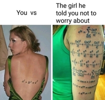 You Vs The Girl She Told You Not To Worry About