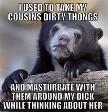 you want real confession bears