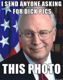 You wanted a Dick Pic right