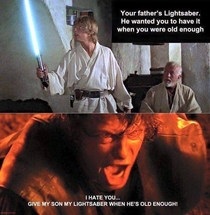 You were just bullshitting Luke this entire time Obi-Wan