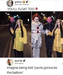 Youll float too