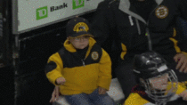Young Bruins Fan