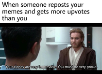Your clones are very impressive