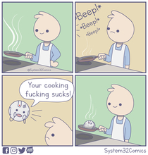 Your Cooking Sucks