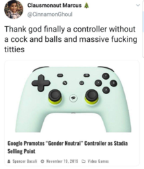Your current game controller is a boy or a girl