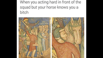 Your horse knows you