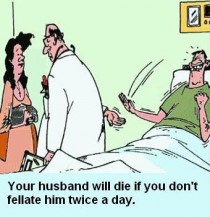 Your husband will die if you dont