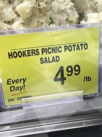 Your mamas potato salad