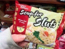Your Moms soup is in stock