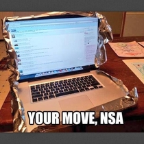 Your move NSA