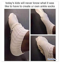 Your officially old when you agree with this