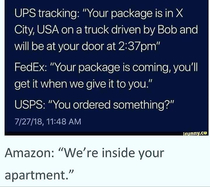 Your package has been delivered