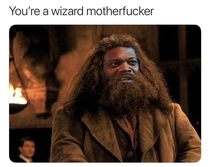 Youre a wizard