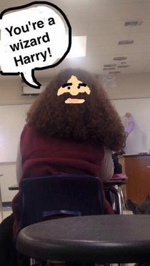 Youre a wizard Hairy