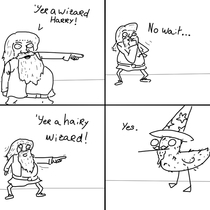 Youre a wizard OC