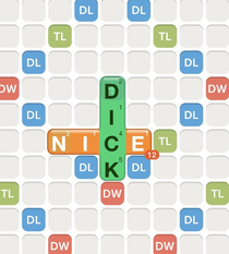 Youre fifteen minutes into Scrabble and chill