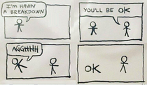 Youre gonna be OK
