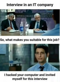 Youre hired