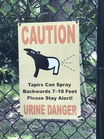 Youre in Danger at the Norfolk Zoo