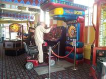 Youre never to old for arcade games