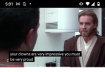 Youtube closed captions are really tearing into Jango Fett