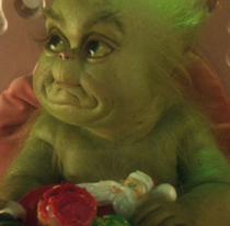Youve all seen baby yoda but does anyone remember baby grinch