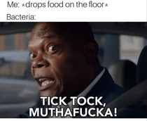 Youve got  seconds