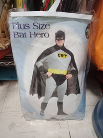 Youve heard of Batman now meet